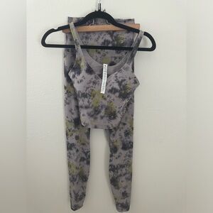 Lululemon Align Set / Mauve Grey